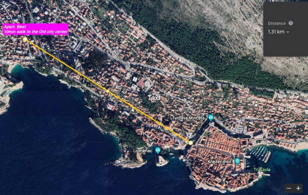 Spacious 4 Bedroom Dubrovnik Apartment Eksteriør billede